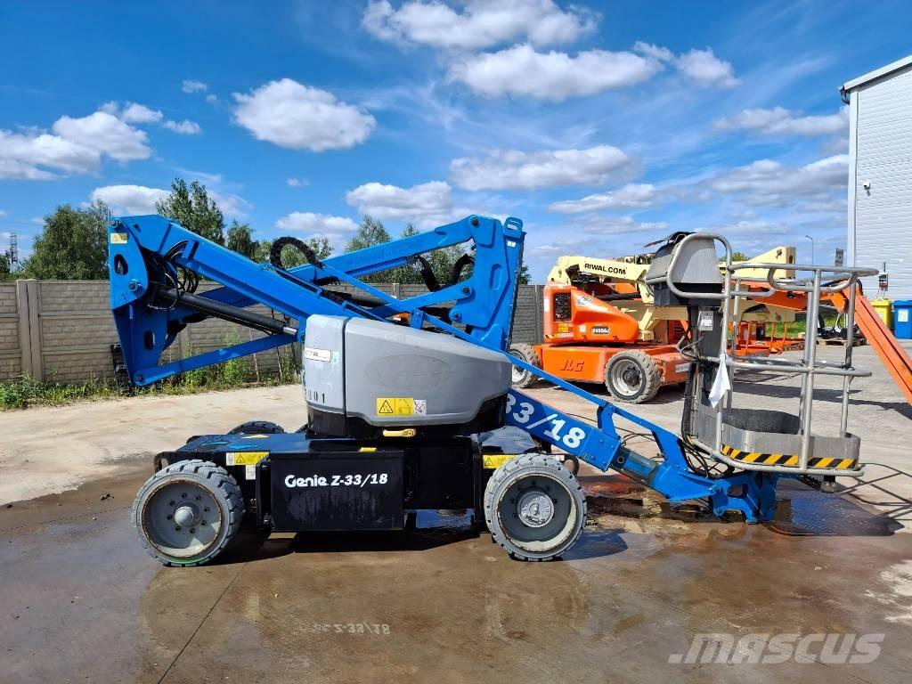 Genie Z33/18 Plataforma de trabajo articulada