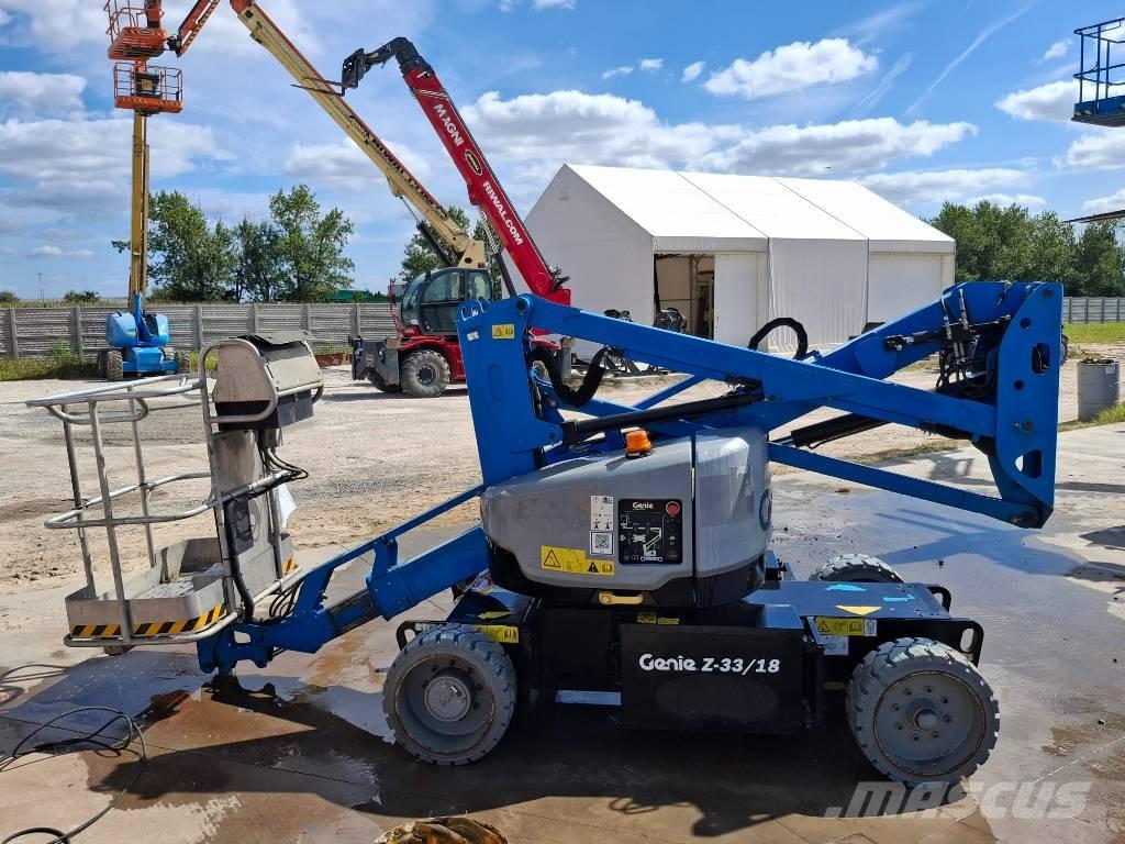 Genie Z33/18 Plataforma de trabajo articulada
