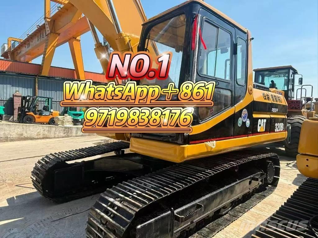 CAT 320 B L Excavadoras de cadenas