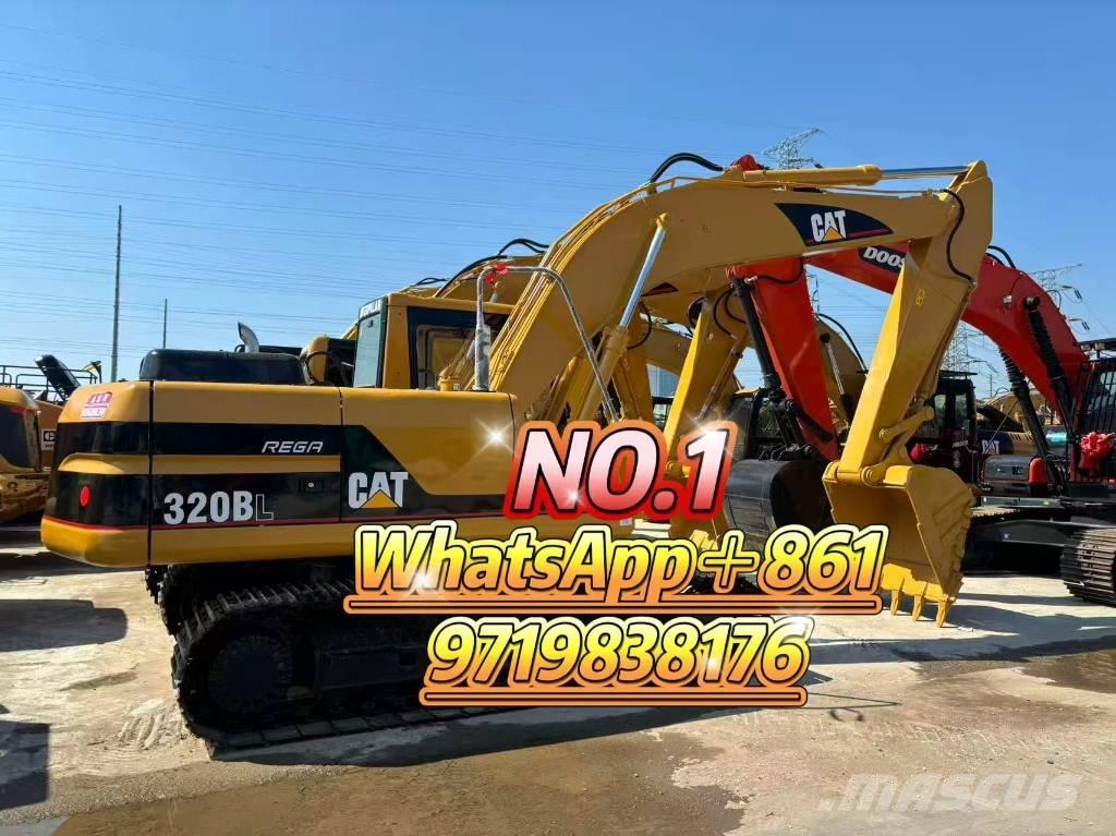 CAT 320 B L Excavadoras de cadenas