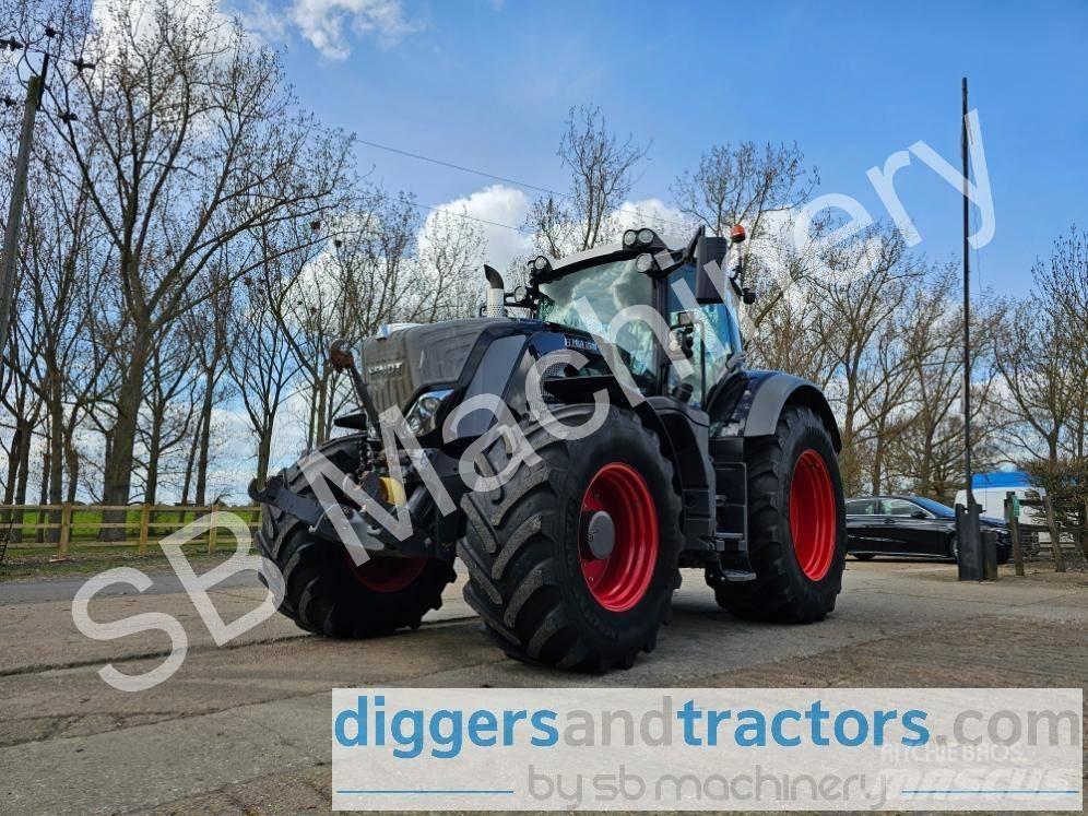 Fendt 828 Profi Plus Tractores