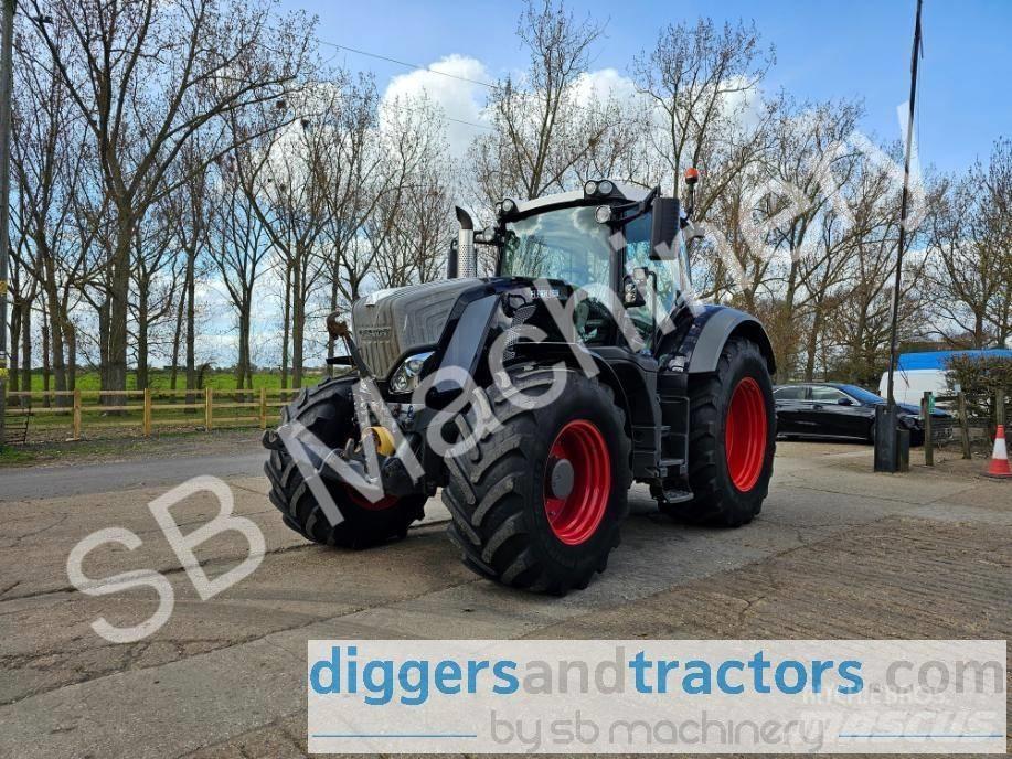 Fendt 828 Profi Plus Tractores