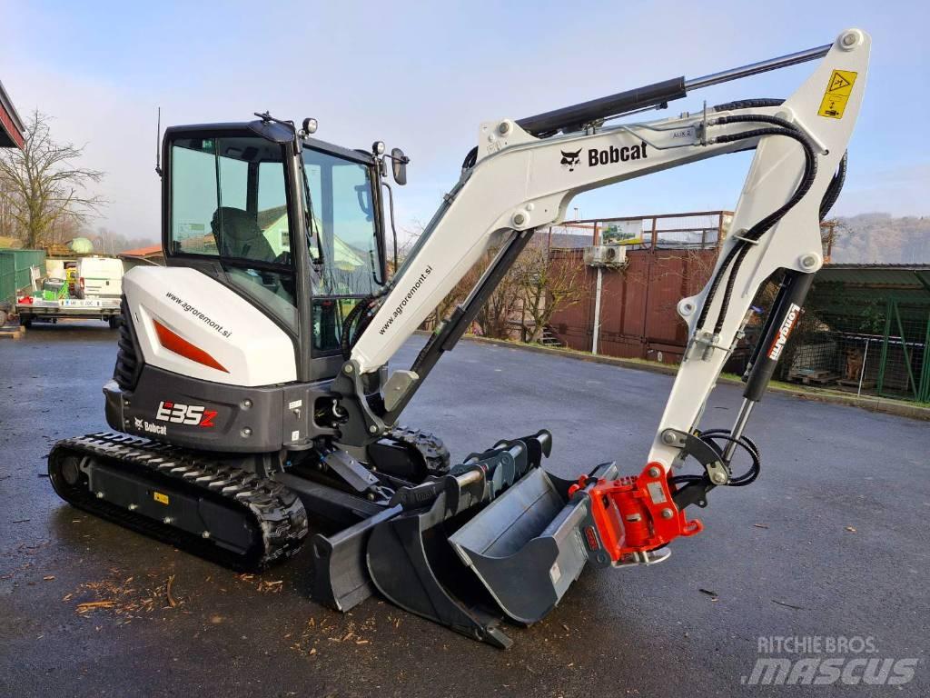 Bobcat E35z Mini excavadoras < 7t