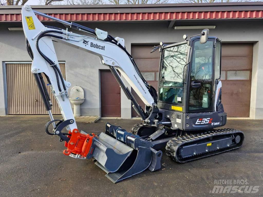 Bobcat E35z Mini excavadoras < 7t