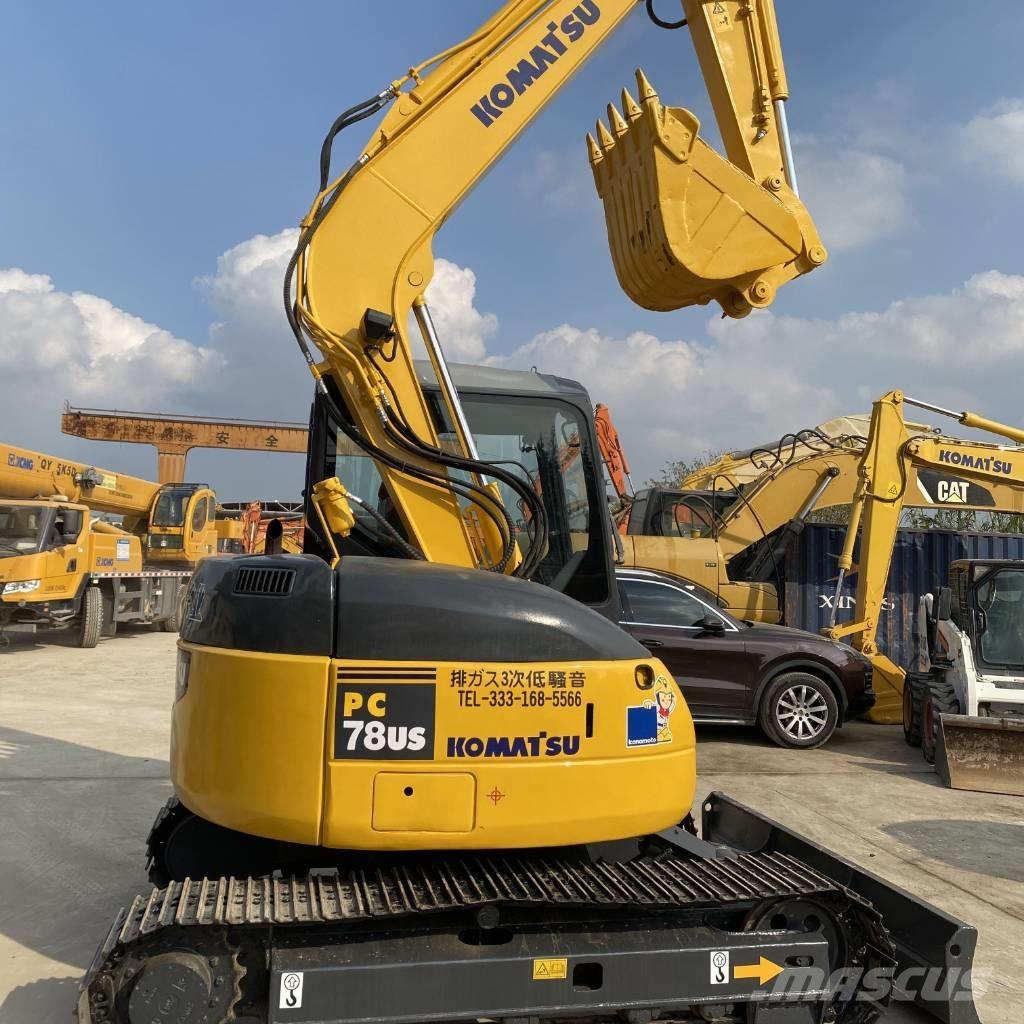 Komatsu PC 78 US Excavadoras de cadenas