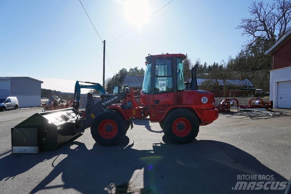 Volvo L 35 G Cargadoras sobre ruedas