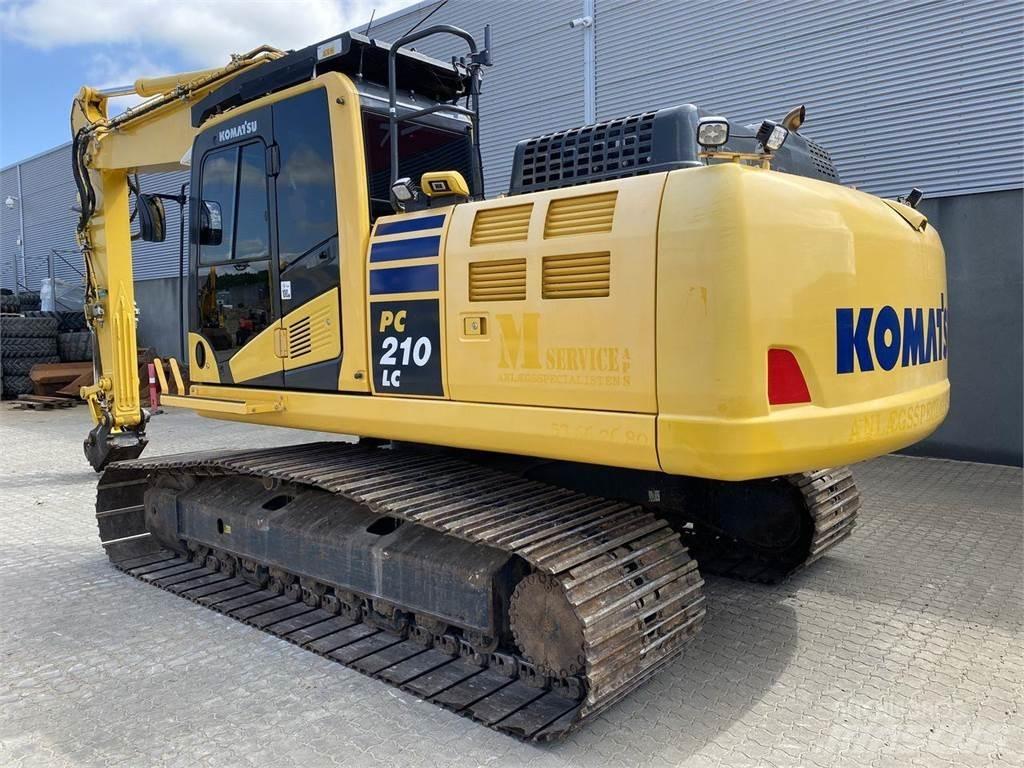 Komatsu PC210LC-11 Excavadoras de cadenas
