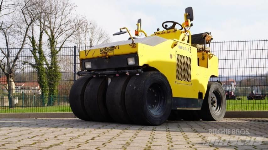 Bomag BW 3R-3 Rodillos sobre neumáticos