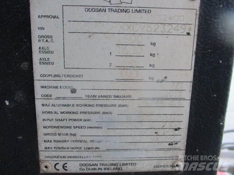 Doosan 7 / 71 - N Compresores