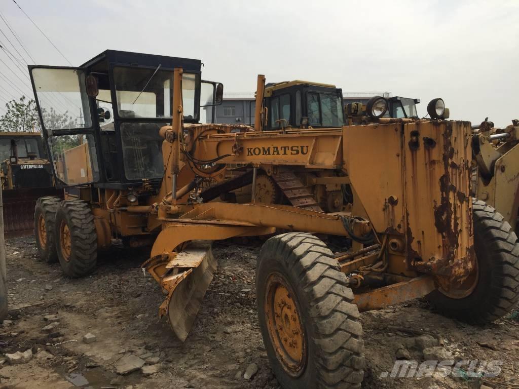 Komatsu GD 511 A Motoniveladoras