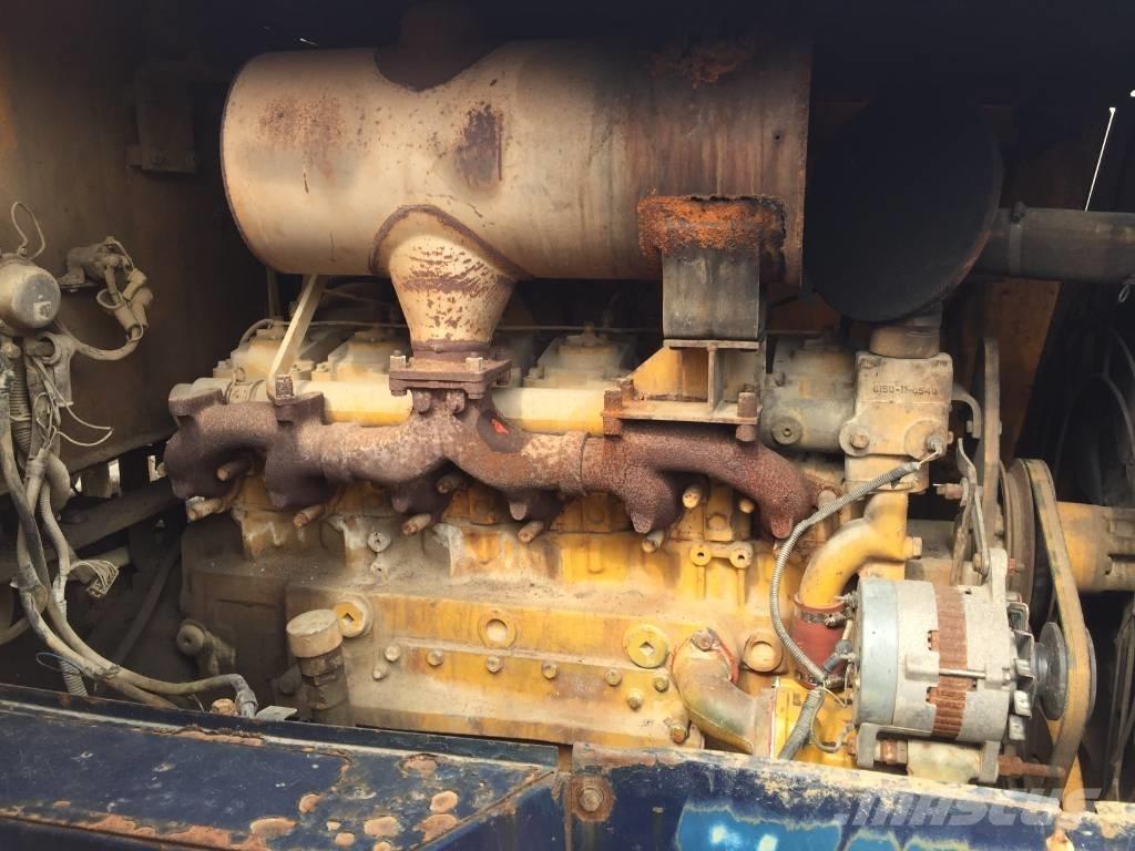 Komatsu GD 511 A Motoniveladoras