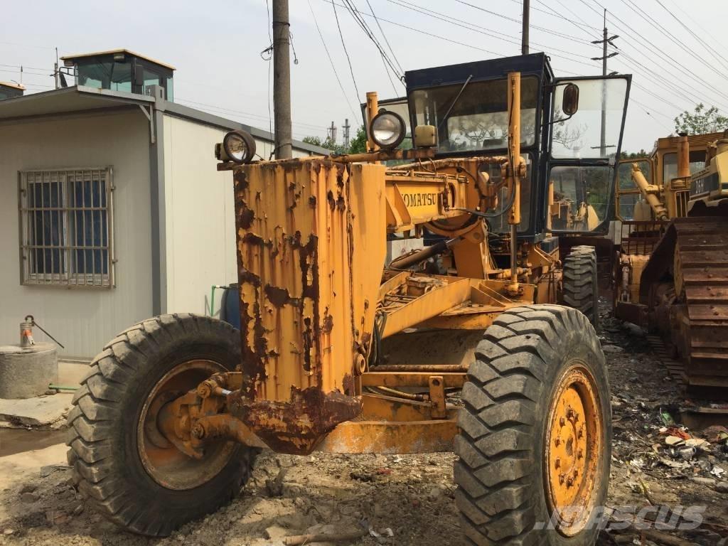Komatsu GD 511 A Motoniveladoras