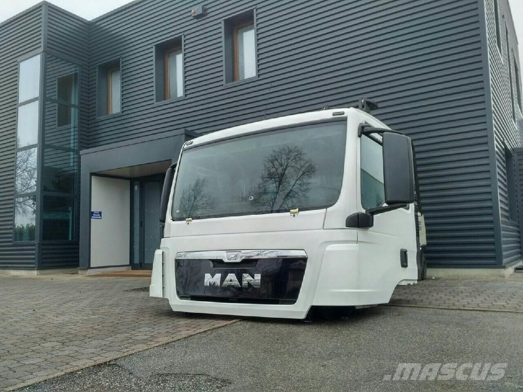 MAN TGS EURO 5 Cabinas e interior