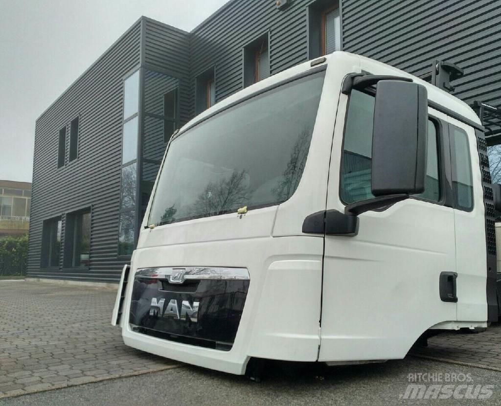MAN TGS EURO 5 Cabinas e interior