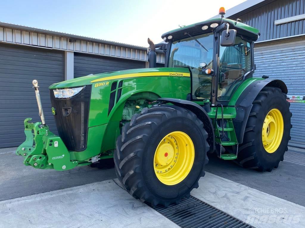 John Deere 8310 R Tractores
