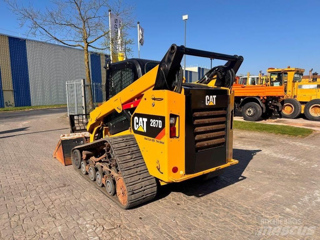 CAT 287D NVT Minicargadoras