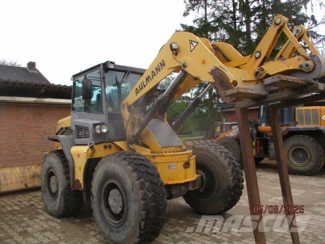 Ahlmann AS 210 E Cargadoras sobre ruedas
