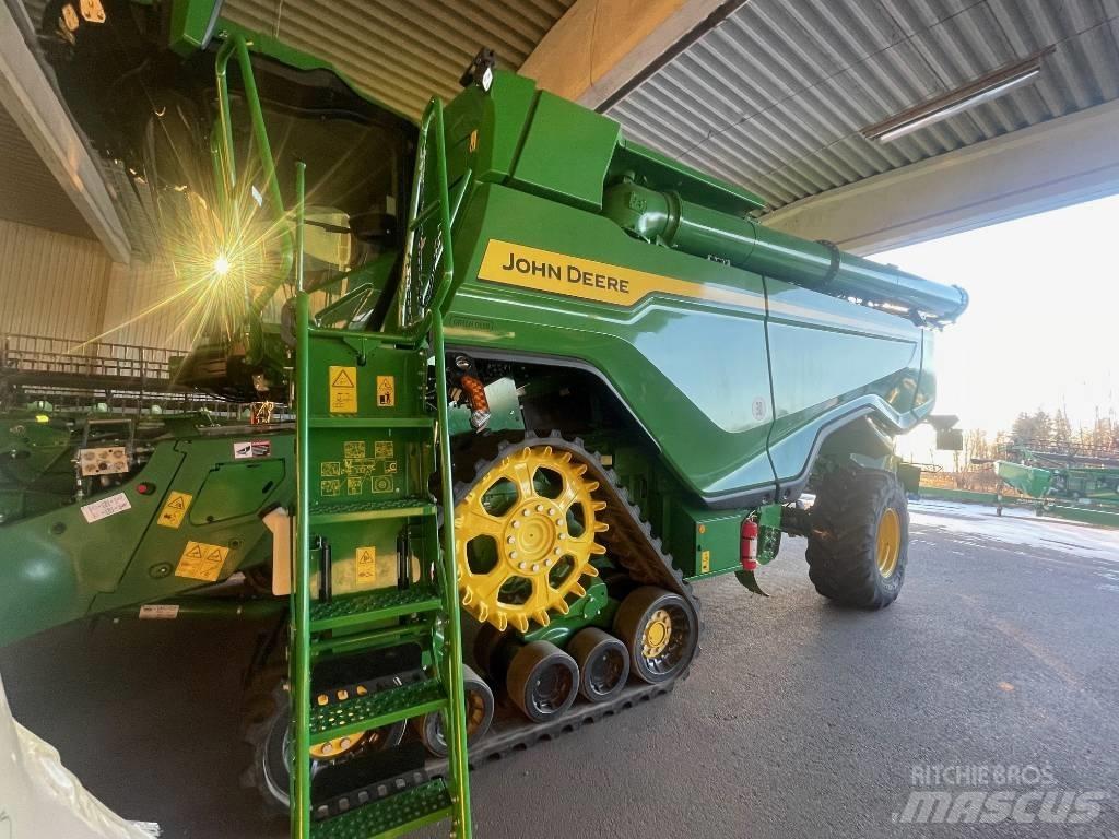 John Deere X9 1100 Cosechadoras combinadas
