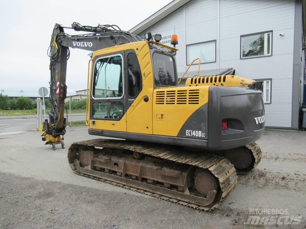 Volvo EC 140 B LC Excavadoras de cadenas
