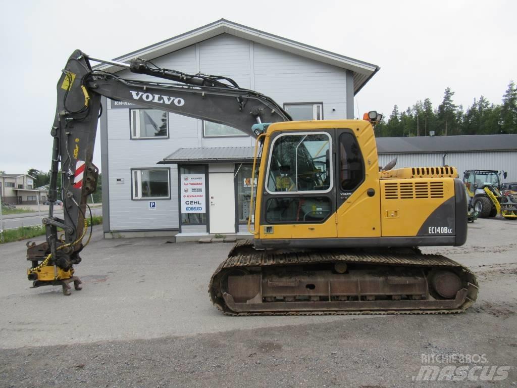 Volvo EC 140 B LC Excavadoras de cadenas