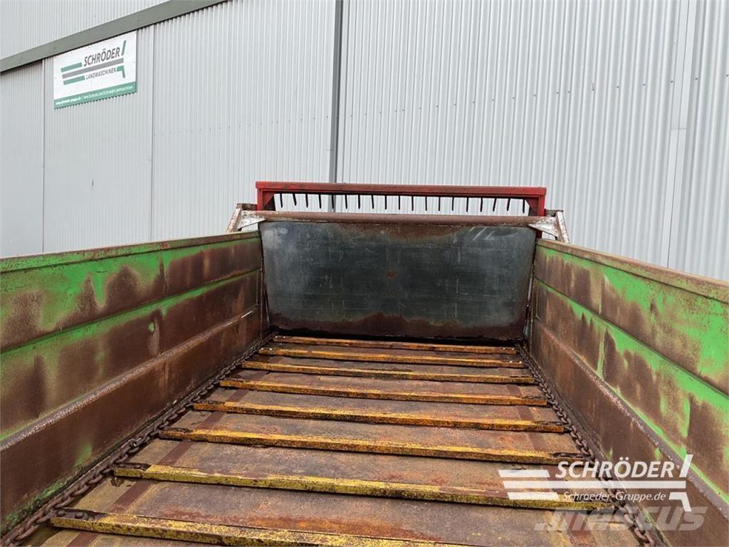 Strautmann VS 6 Remolques esparcidores de estiércol