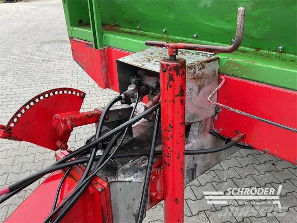 Strautmann VS 6 Remolques esparcidores de estiércol