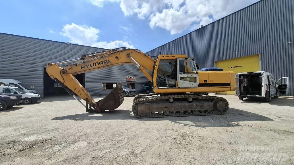 Hyundai R290NLC-7 Excavadoras de cadenas