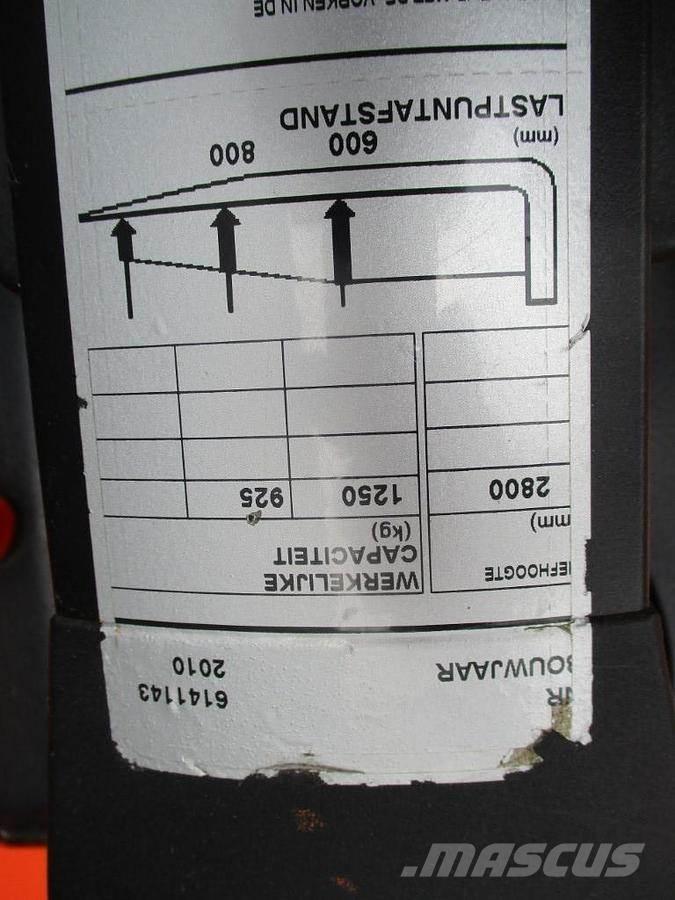 BT SPE125 Transpaletas Eléctricas con plataforma