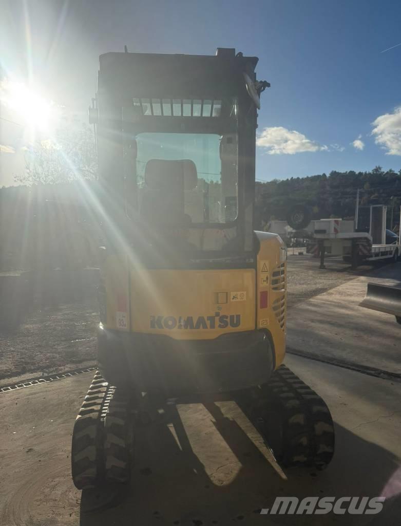 Komatsu PC 27 Mini excavadoras < 7t