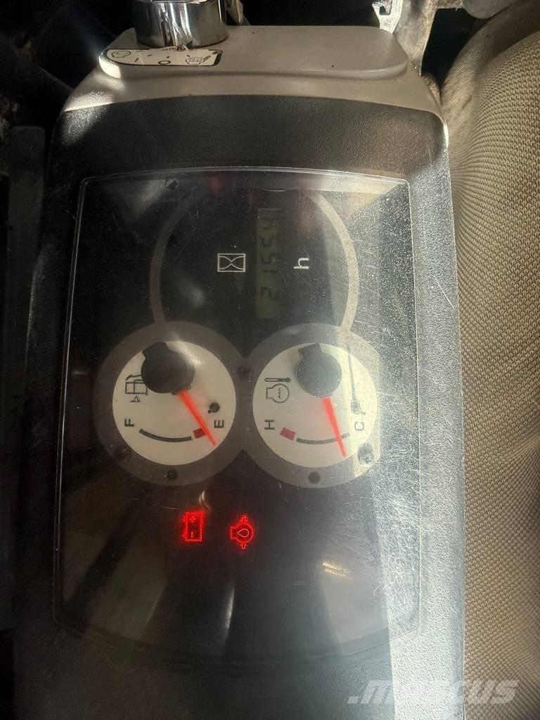 Komatsu PC 27 Mini excavadoras < 7t