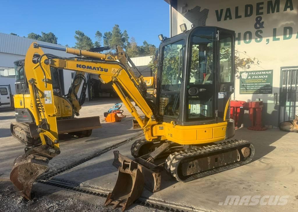Komatsu PC 27 Mini excavadoras < 7t