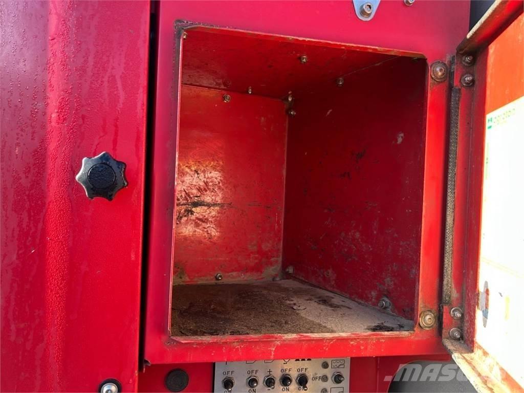Horsch GS 8000 Pulverizadores arrastrados