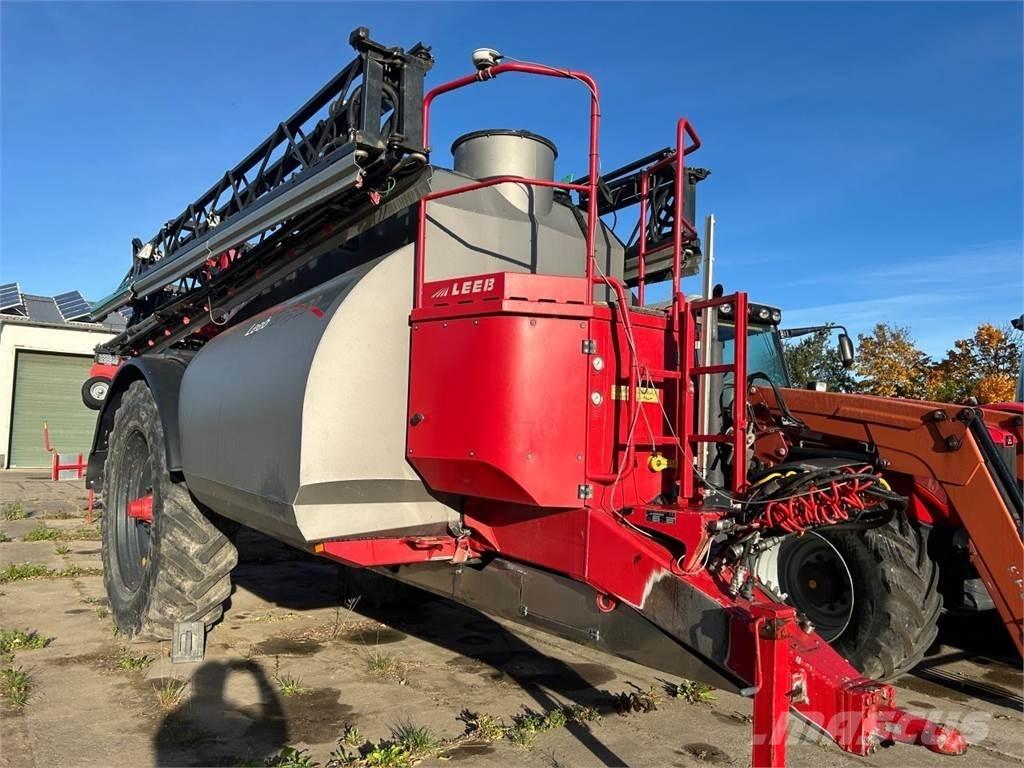 Horsch GS 8000 Pulverizadores arrastrados
