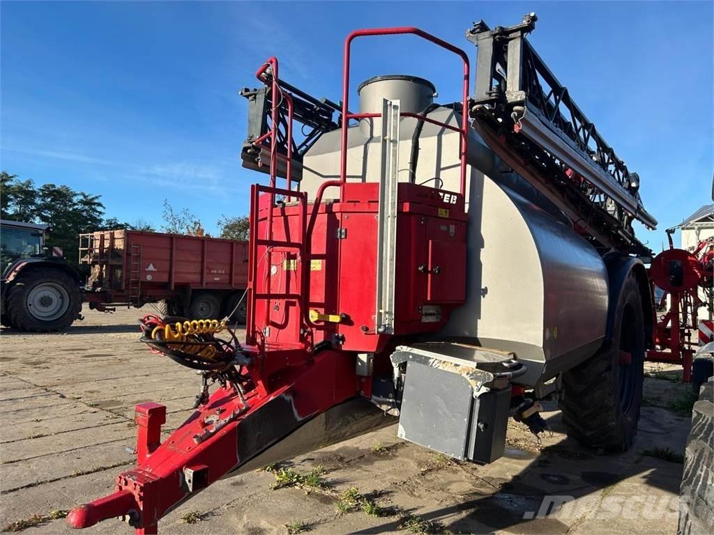 Horsch GS 8000 Pulverizadores arrastrados