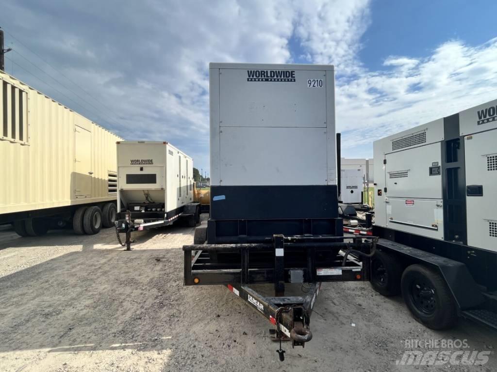 Hipower HRJW 310 T6 Generadores diesel