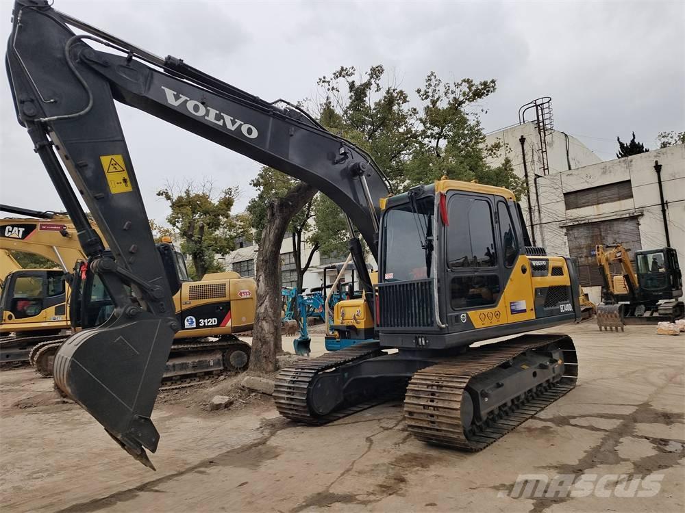 Volvo EC 140 B LC Excavadoras de cadenas