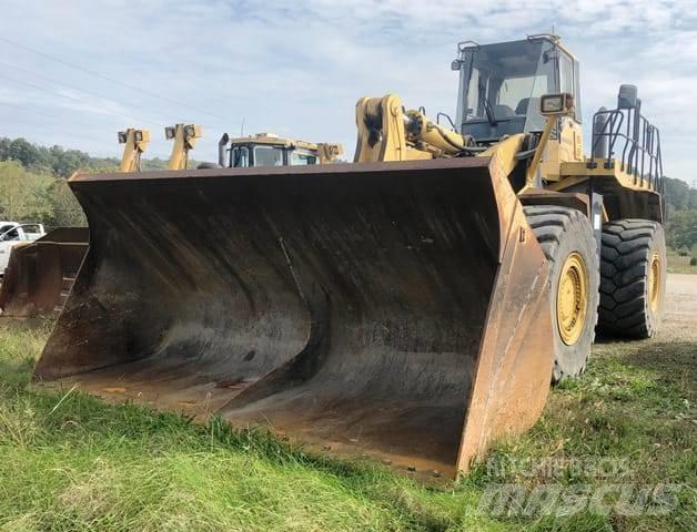 Komatsu WA 600-6 Cargadoras sobre ruedas