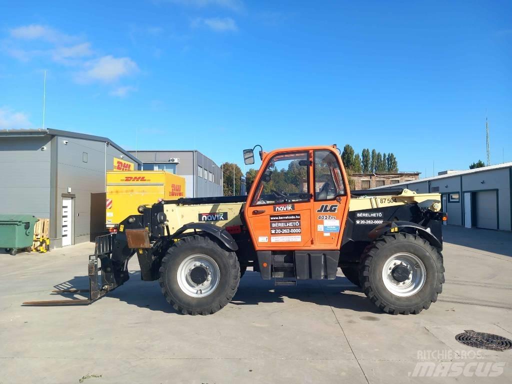 JLG 4017 RS II Carretillas telescópicas