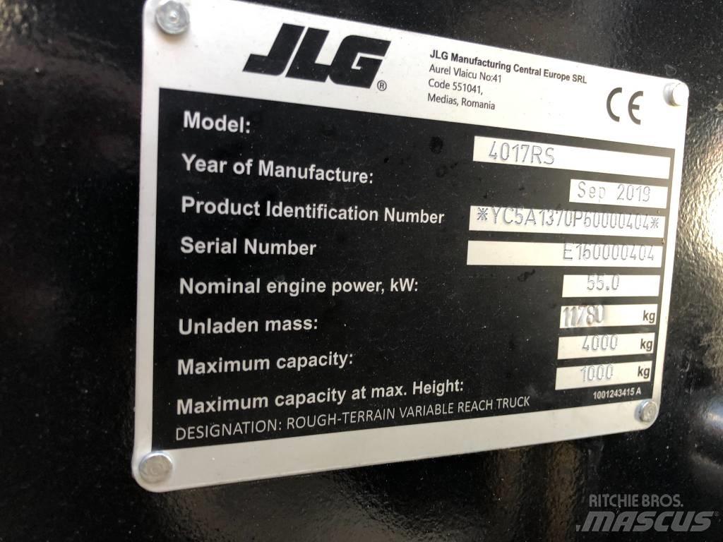JLG 4017 RS II Carretillas telescópicas