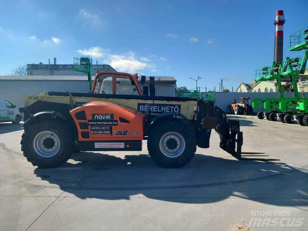 JLG 4017 RS II Carretillas telescópicas