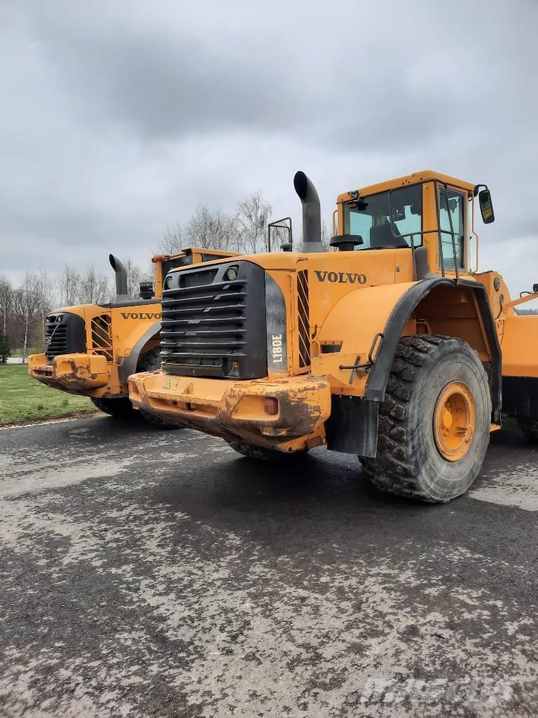 Volvo L 180 E Cargadoras sobre ruedas