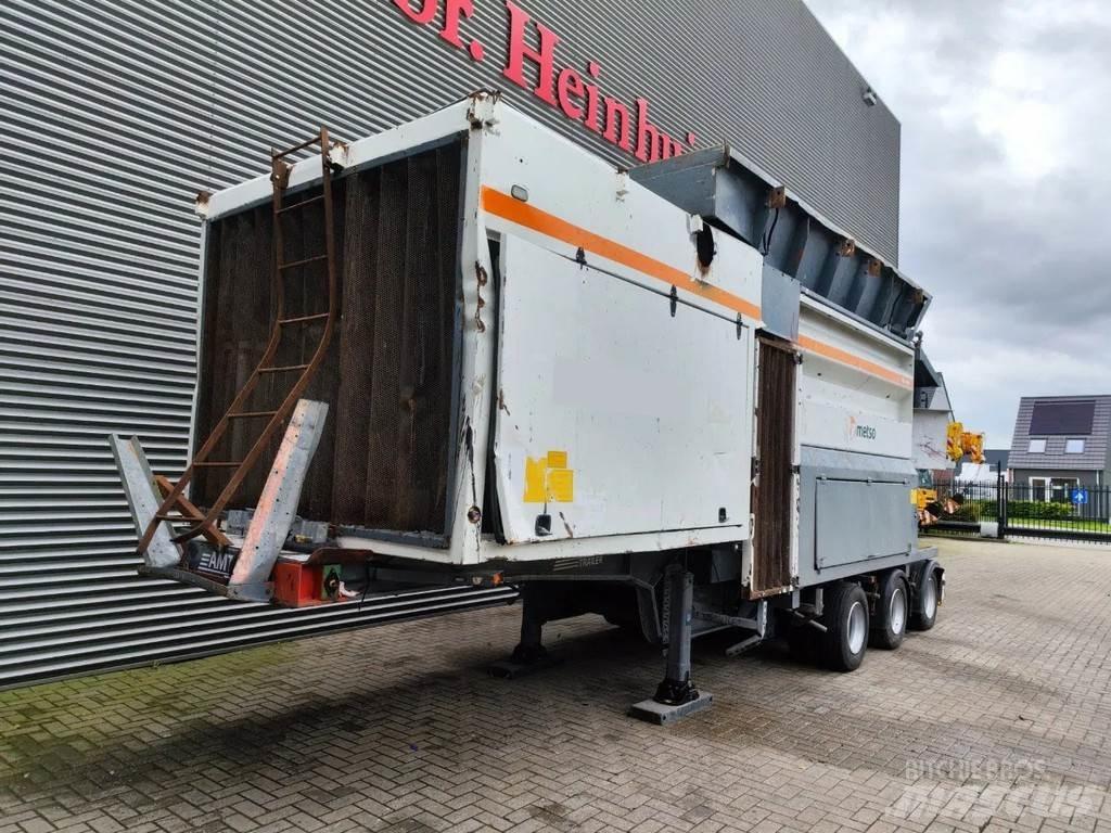 Metso M&J 4000 Trituradoras para desguace