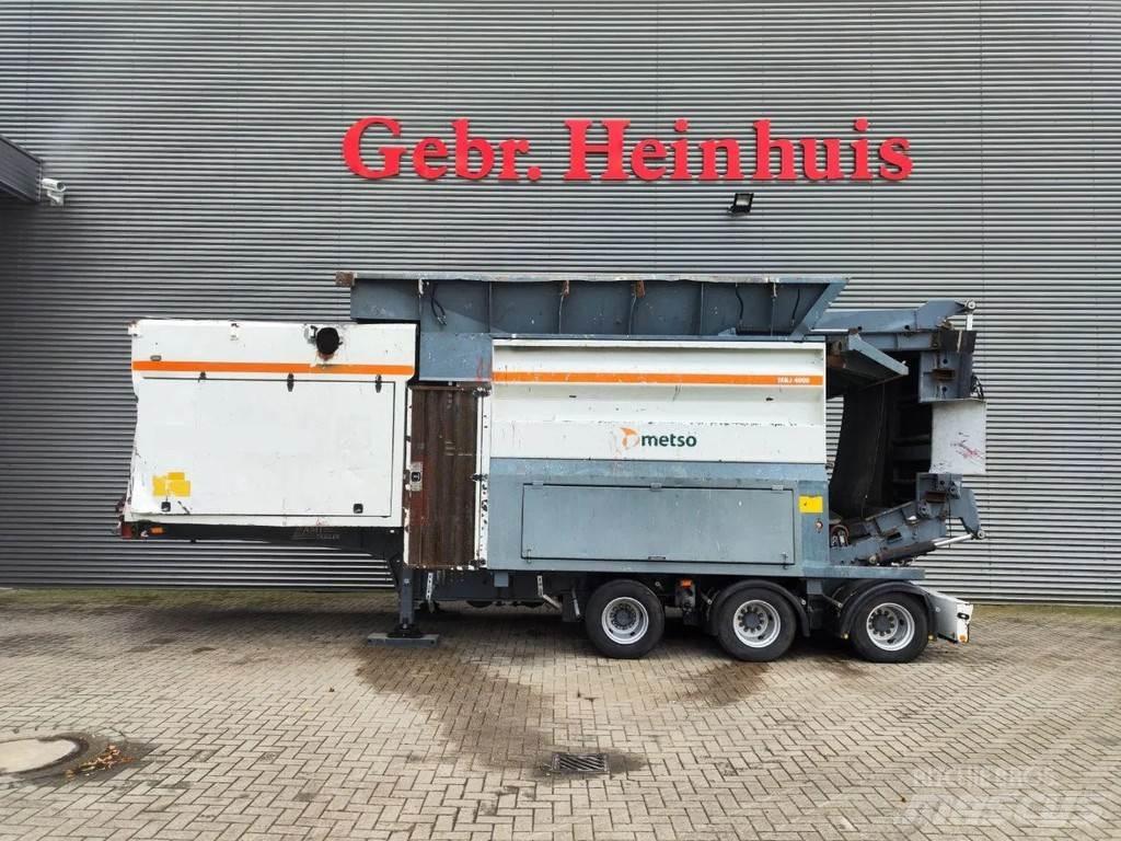 Metso M&J 4000 Trituradoras para desguace