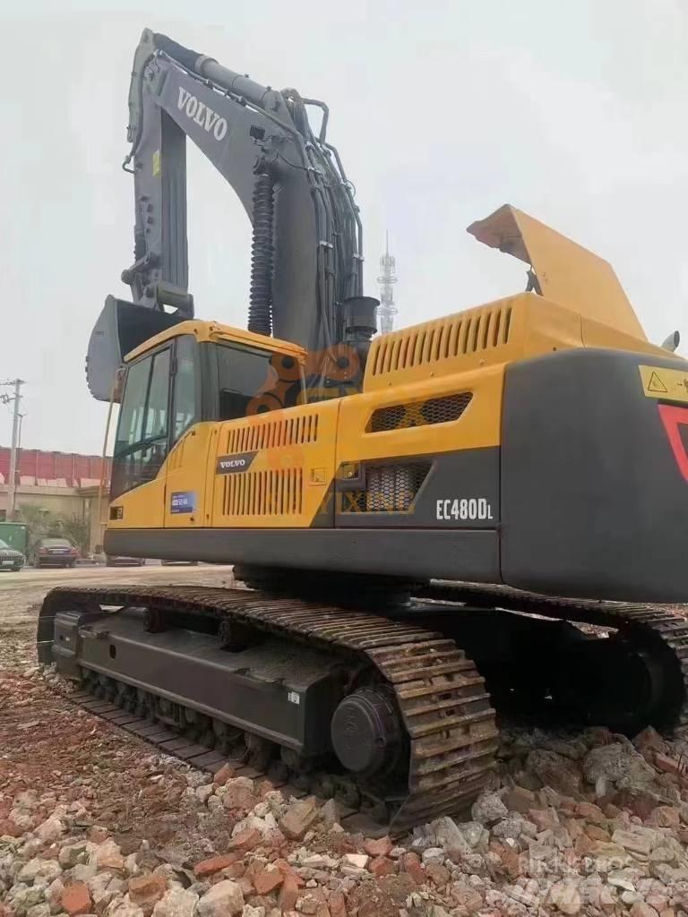 Volvo EC 480 D L Excavadoras de cadenas