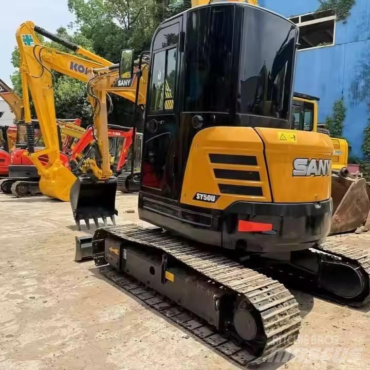 Sany SY50U Excavadoras de cadenas