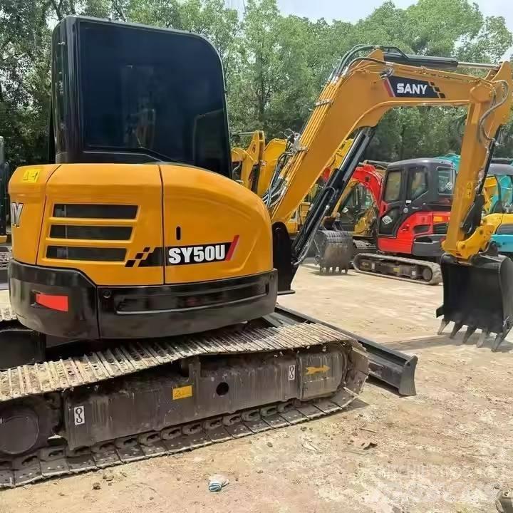 Sany SY50U Excavadoras de cadenas
