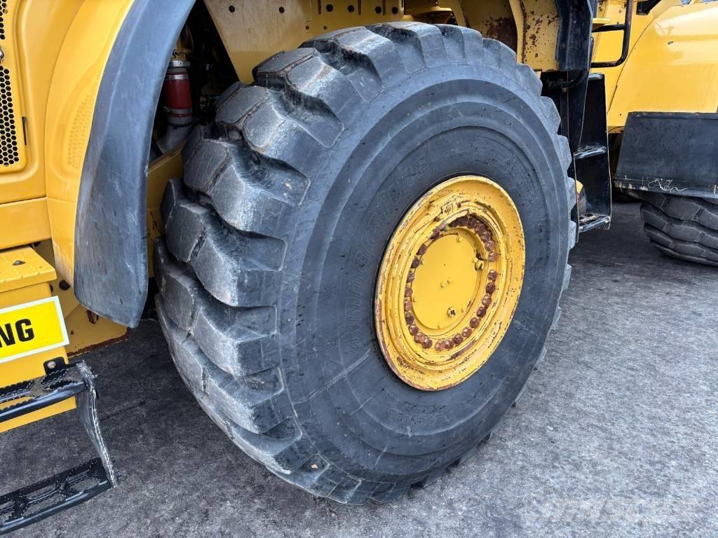 CAT 980 Cargadoras sobre ruedas
