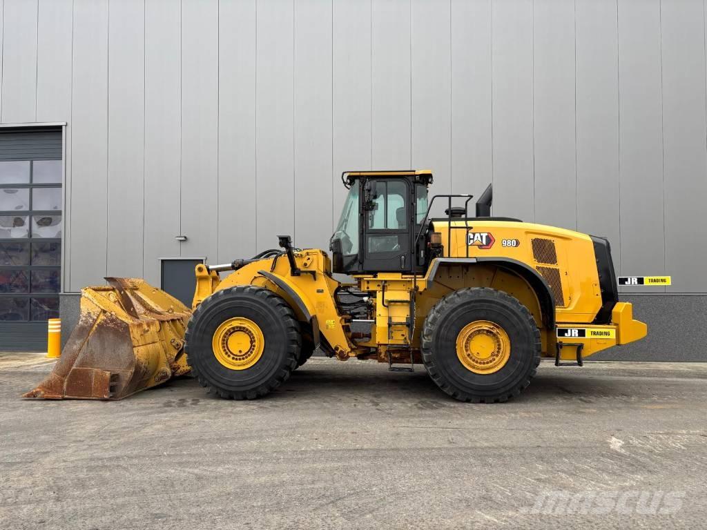 CAT 980 Cargadoras sobre ruedas