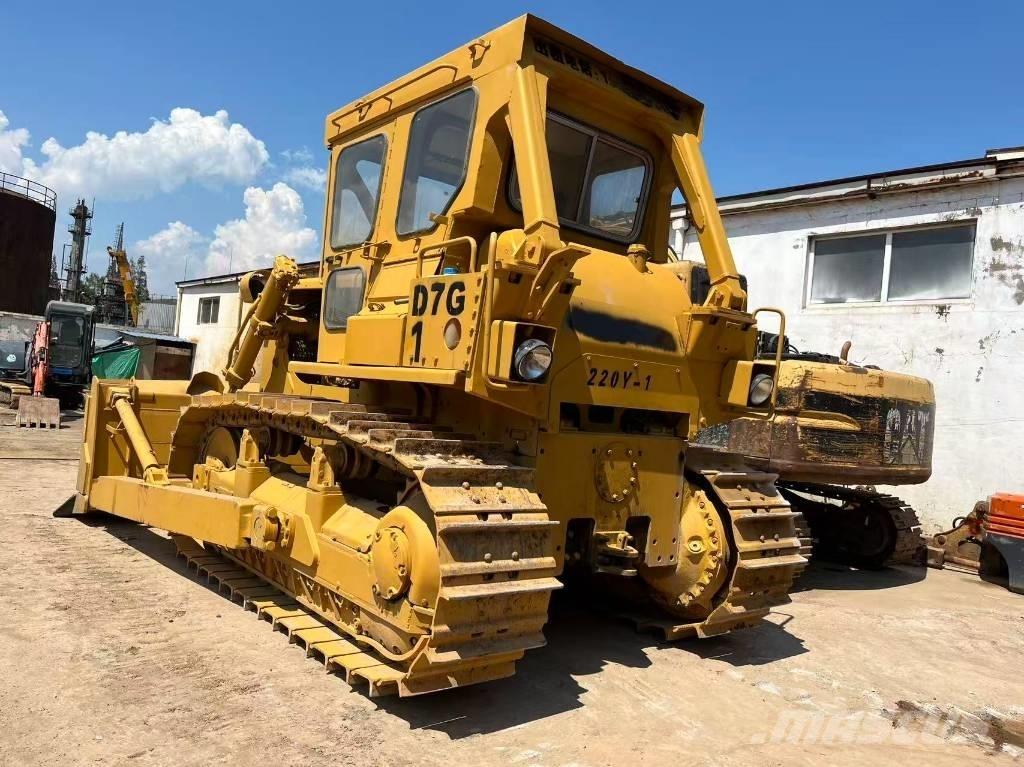 CAT D 7 G Buldozer sobre oruga