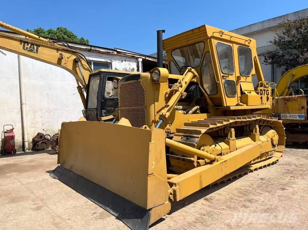 CAT D 7 G Buldozer sobre oruga
